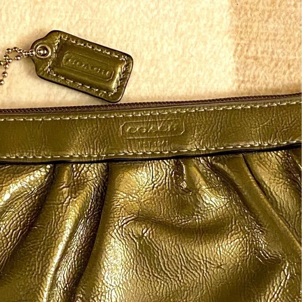 Coach Leather Wristlet - Picture 4 of 8
